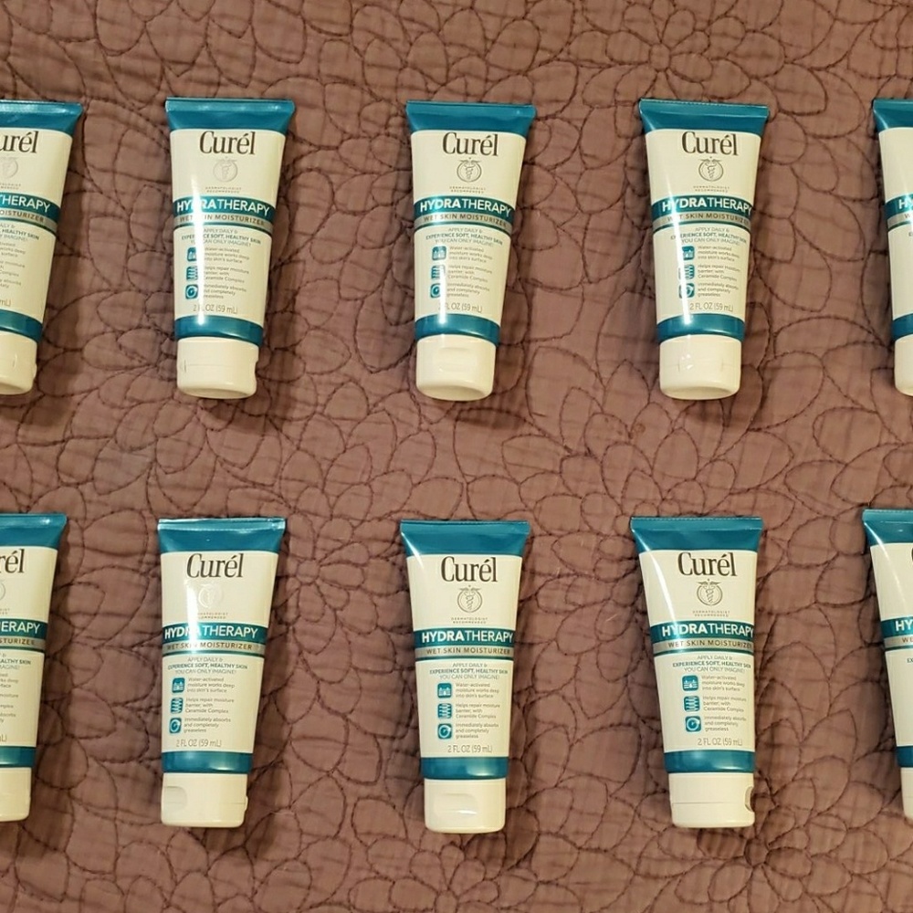 Curel Hydratherapy Moisturizer (Lot of 10)